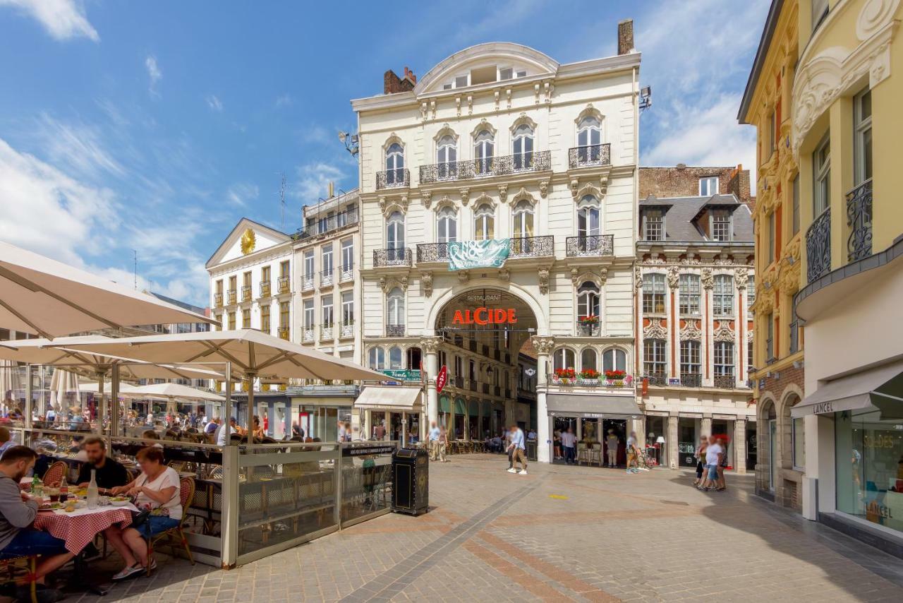 Nocnoc Grand Place Belle Vue Lilla Esterno foto